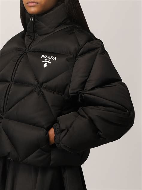 prada jacket ladies|Prada winter jacket for women.